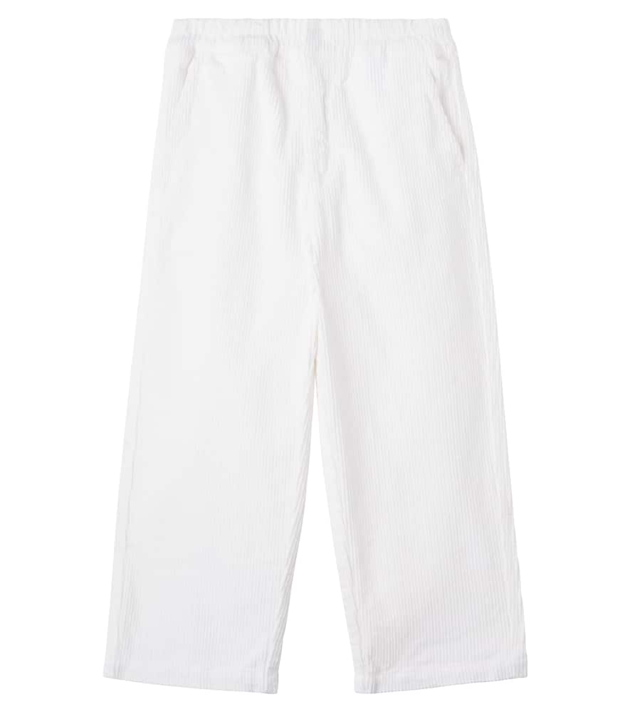 

Хлопковые штаны из вельвета Il Gufo, Milk