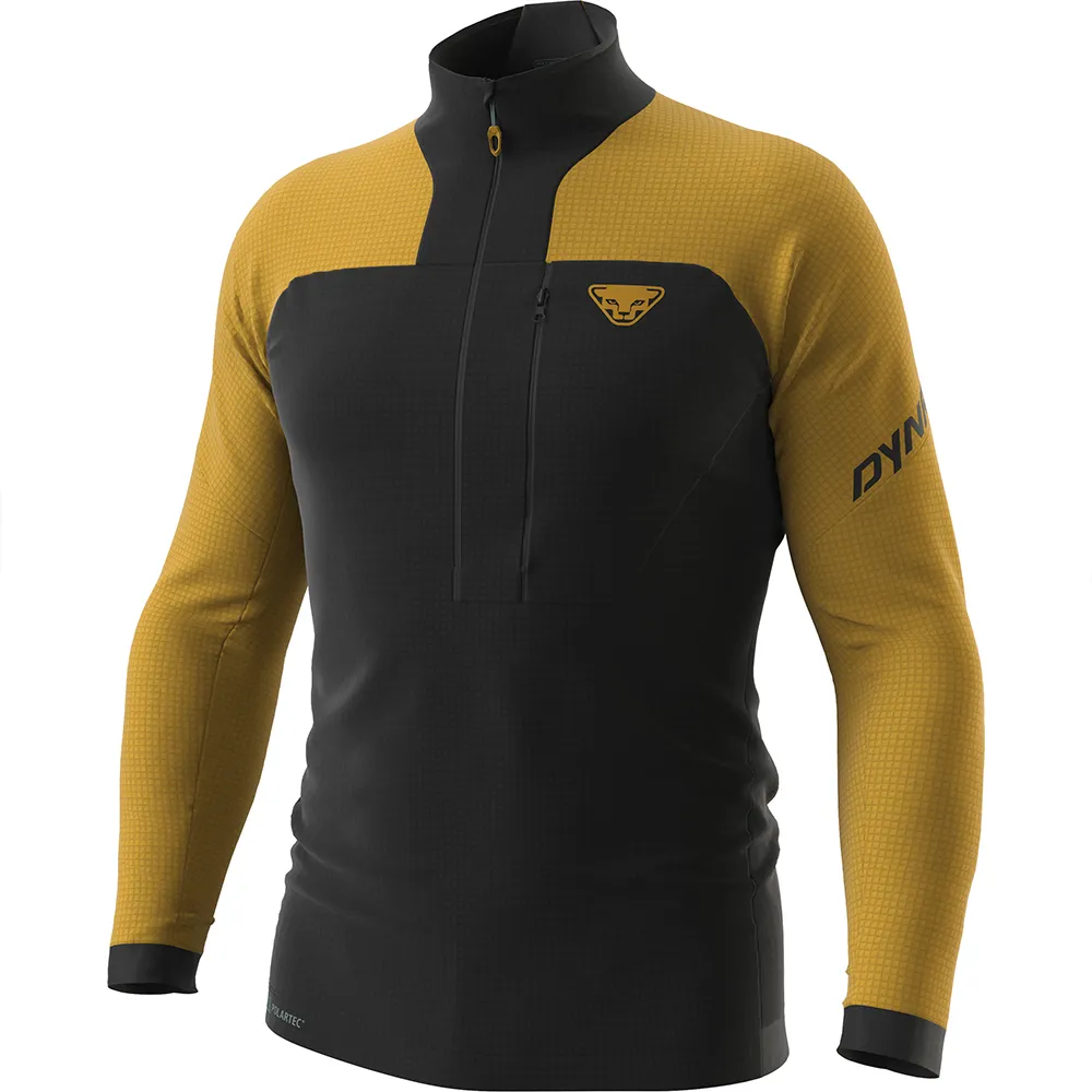 

Флис Dynafit Speed Polartec half zip, черный
