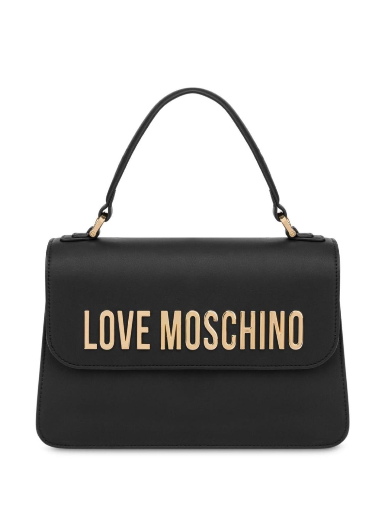 

Сумка-тоут с логотипом Love Moschino, черный