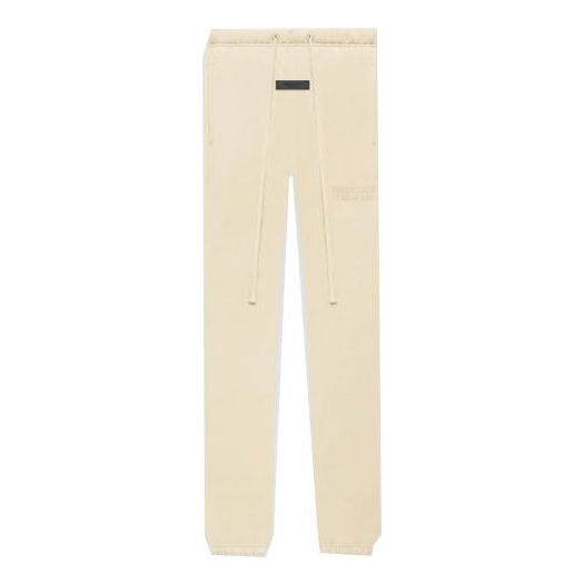 

Спортивные брюки Fear of God Essentials FW22 Sweatpant 'Egg shell' FOG-FW22-747, желтый