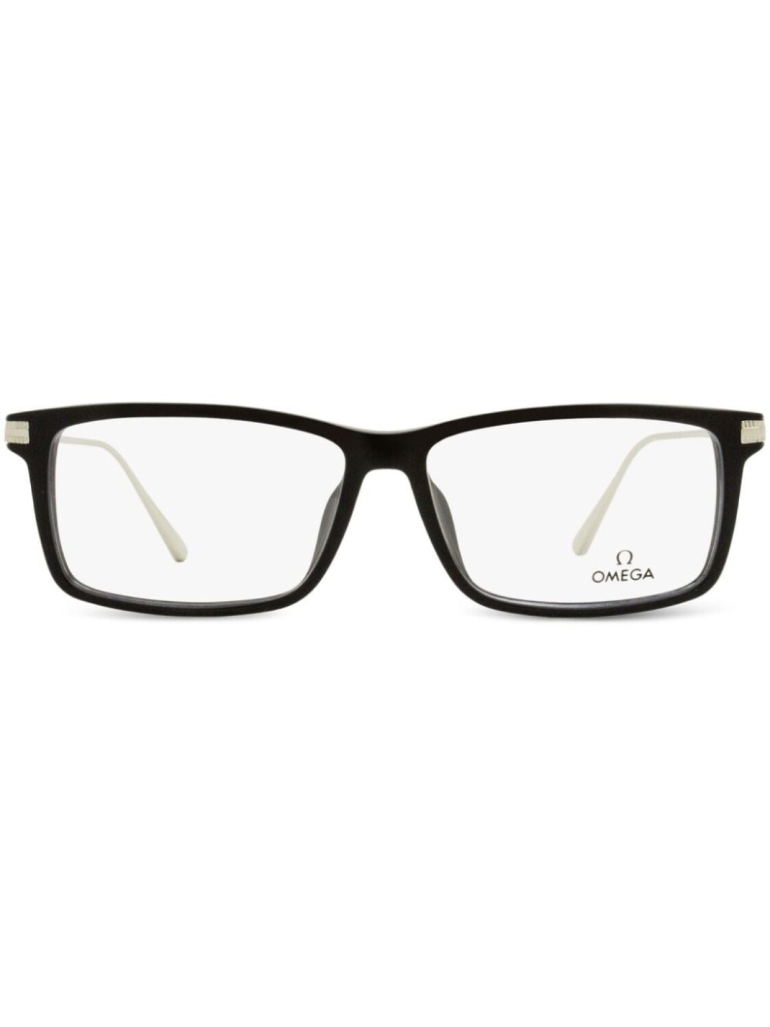 

OMEGA EYEWEAR очки в прямоугольной оправе, черный