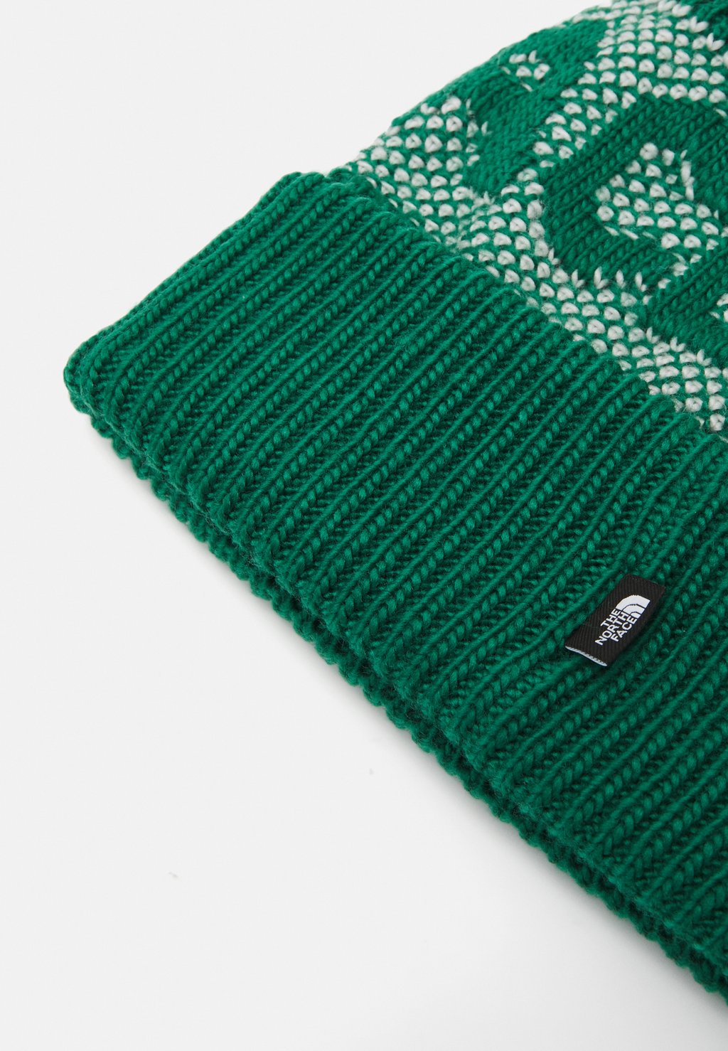 

Бейсболка RETRO CABIN BEANIE UNISEX The North Face, темно-зеленый