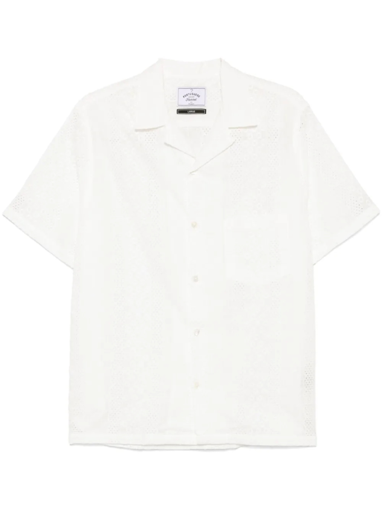

Футболка Сантоса Portuguese Flannel, белый