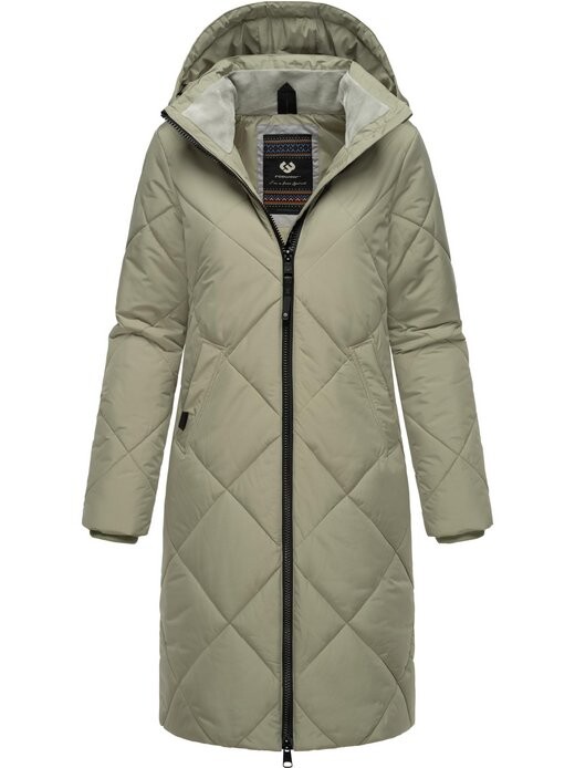 

Стеганое пальто ребела Ragwear, зеленый