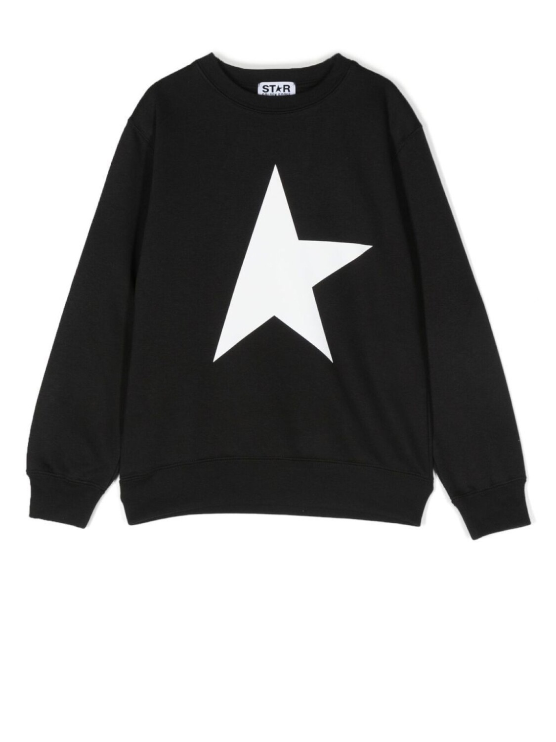 

Golden Goose Kids толстовка с принтом, черный