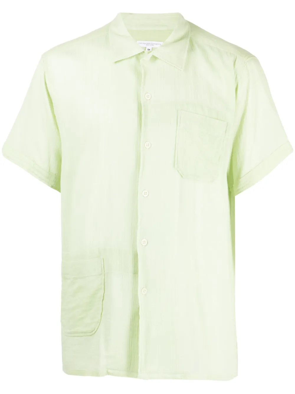 

Рубашка Camp с накладными карманами Engineered Garments, зеленый
