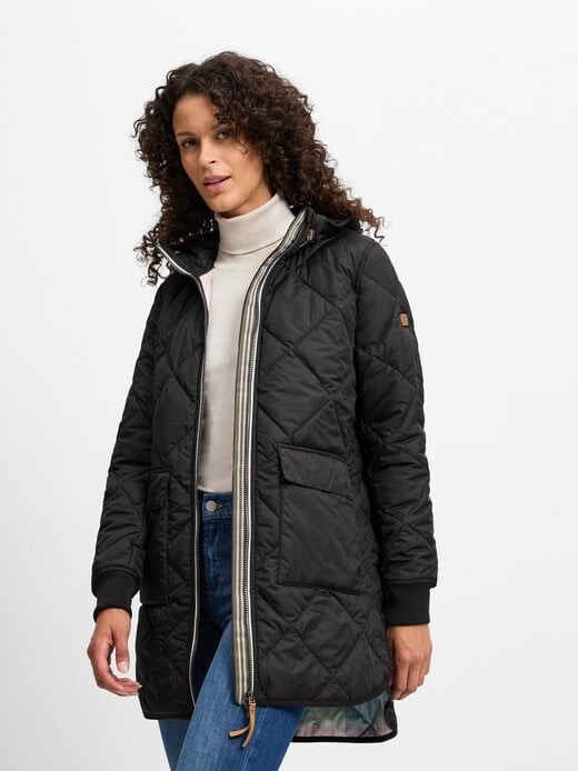 

Стеганое пальто Camel Active, черный