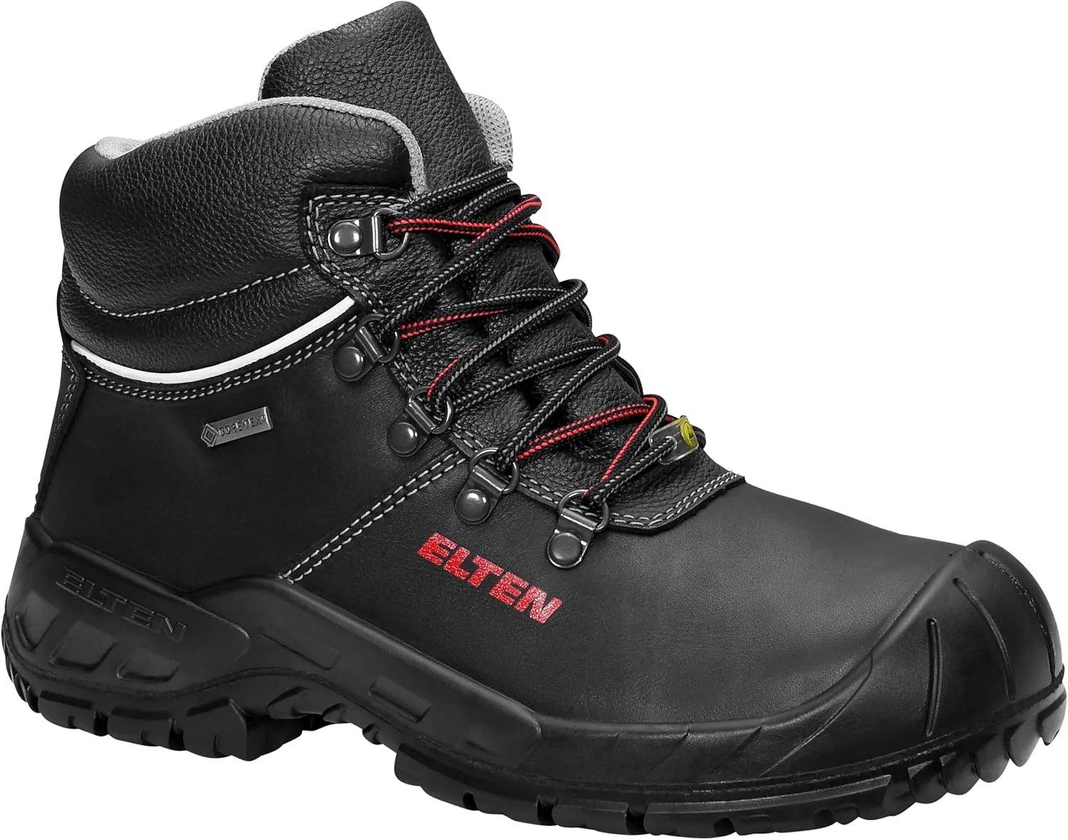 Защитные ботинки ELTEN Unisex Renzo GTX Mid ESD S3 CIGTX ESD S3, черный