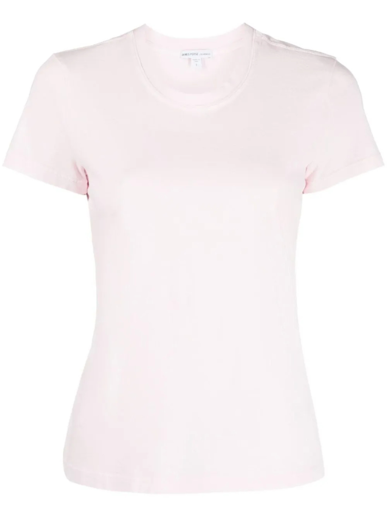 

Футболка Sheer Slub с круглым вырезом James Perse, розовый