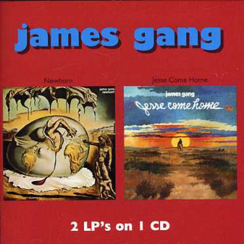 

CD диск James Gang: Newborn/Jesse Come Home