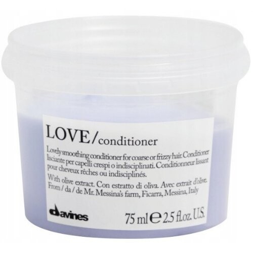 

Кондиционер для непослушных и вьющихся волос, 75мл Davines Essential Haircare Love Smooth