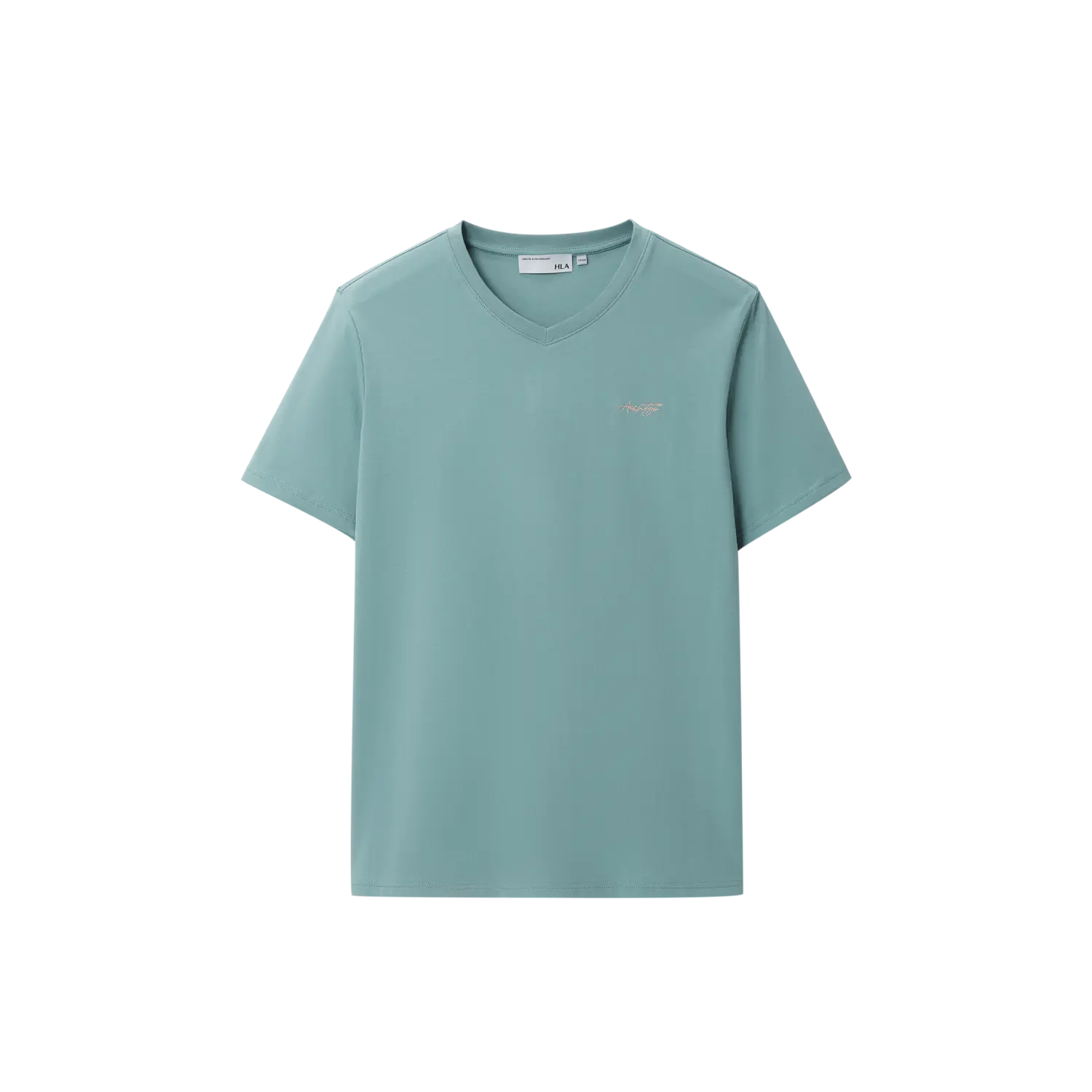 

Футболка мужская HLA, Cooling Antibacterial Anti-Mite-Medium Gray 77