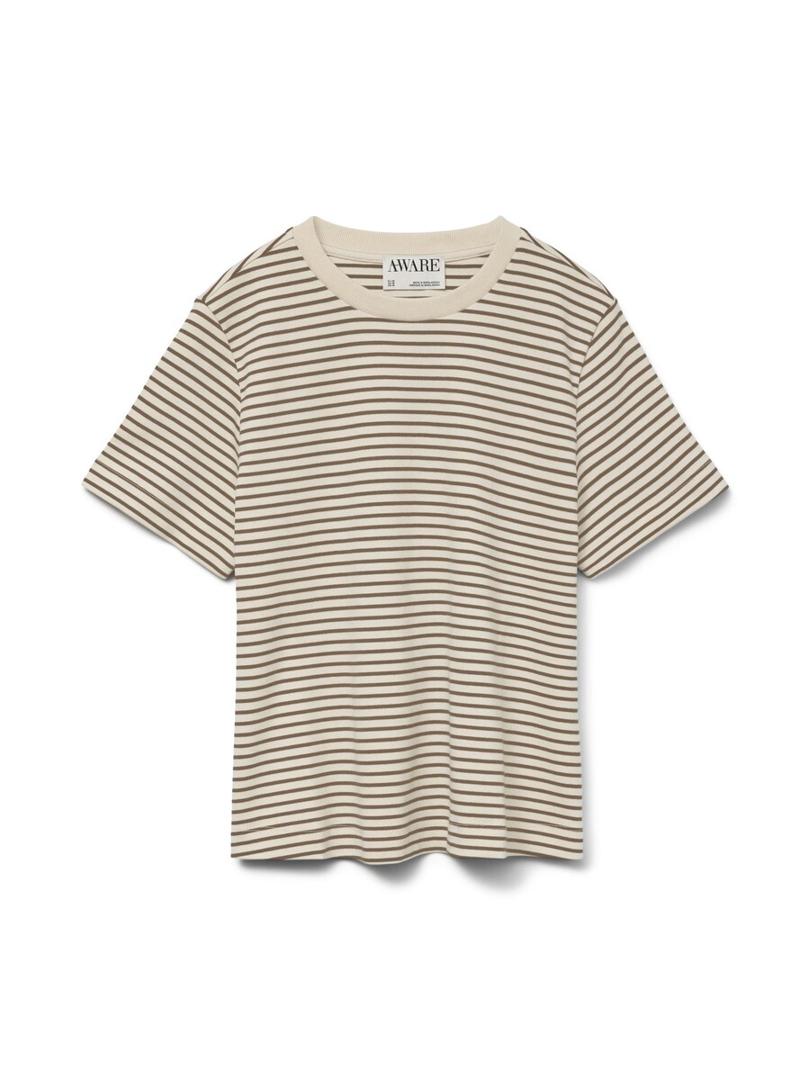 

Рубашка VERO MODA VMJADA, цвет Beige/Dark beige