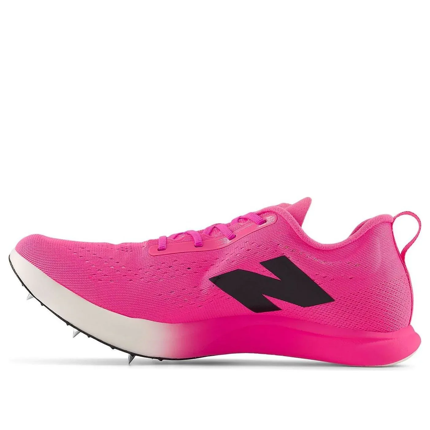 Кроссовки New Balance x Gabby Thomas FuelCell SuperComp MD-X v3 'Pink Heat White'