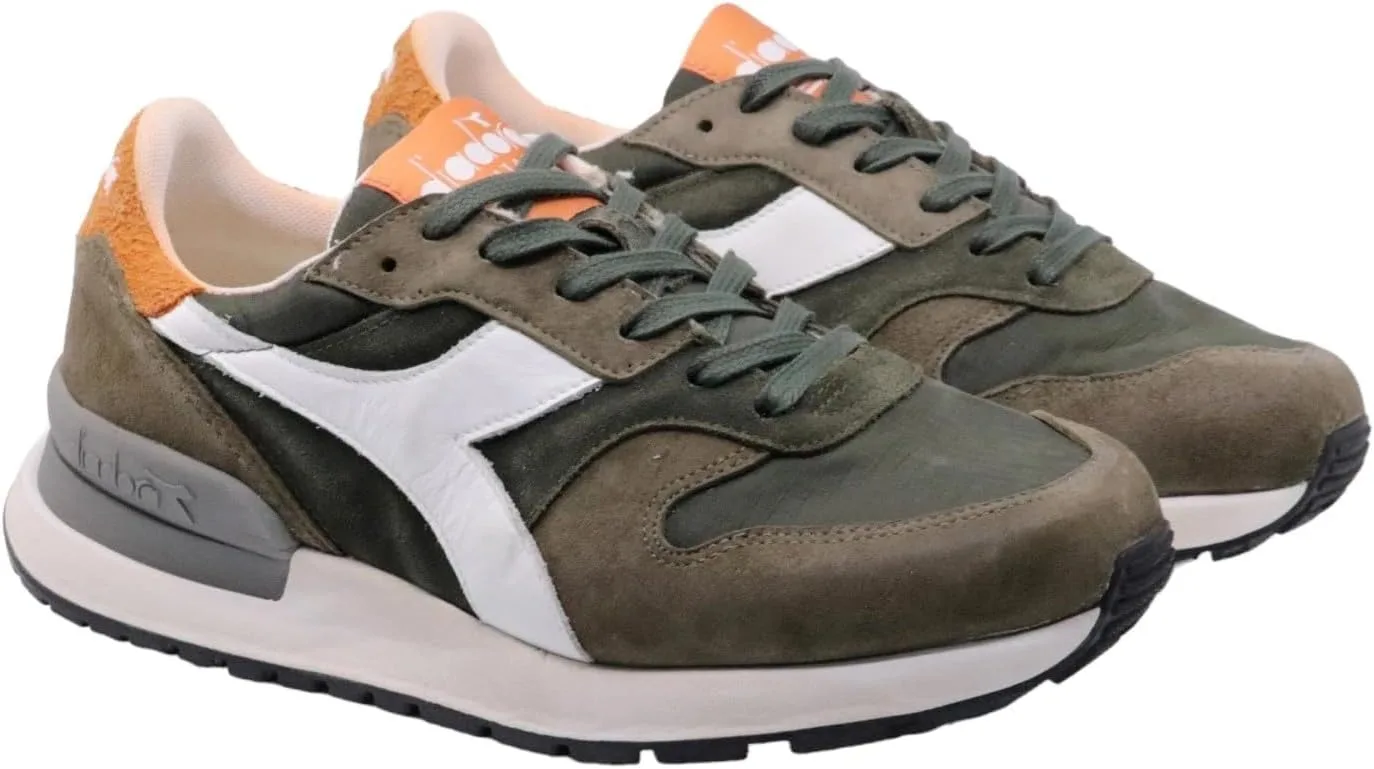 Кроссовки Diadora Conquest Ripstop SW, Green, зеленый — фото 2