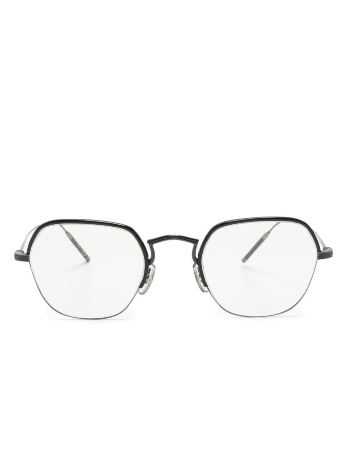 

Oliver Peoples очки TK-7 в геометричной оправе, черный