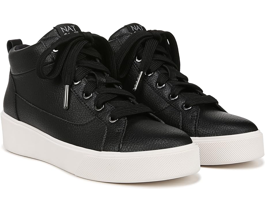 

Кроссовки Naturalizer Morrison Mid High-Top Fashion Casual Sneakers, черный