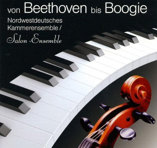 

CD диск Ries / Beethoven / Zander / Berger: Von Beethoven Bis Boogie