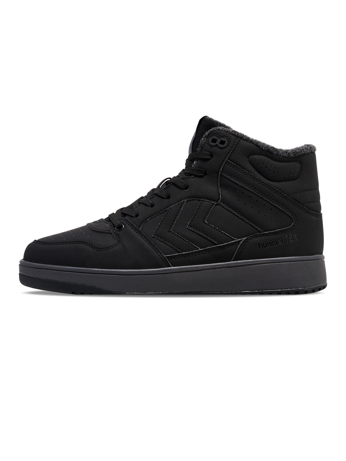 Кроссовки Hummel Mid St. Power Play Mid Tex, черный