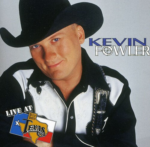 

CD диск Fowler, Kevin: Live at Billy Bob's Texas