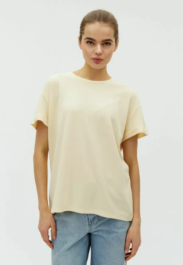 

Базовая футболка amanam Mbym, Summer Yellow, Желтый, Базовая футболка amanam Mbym, Summer Yellow