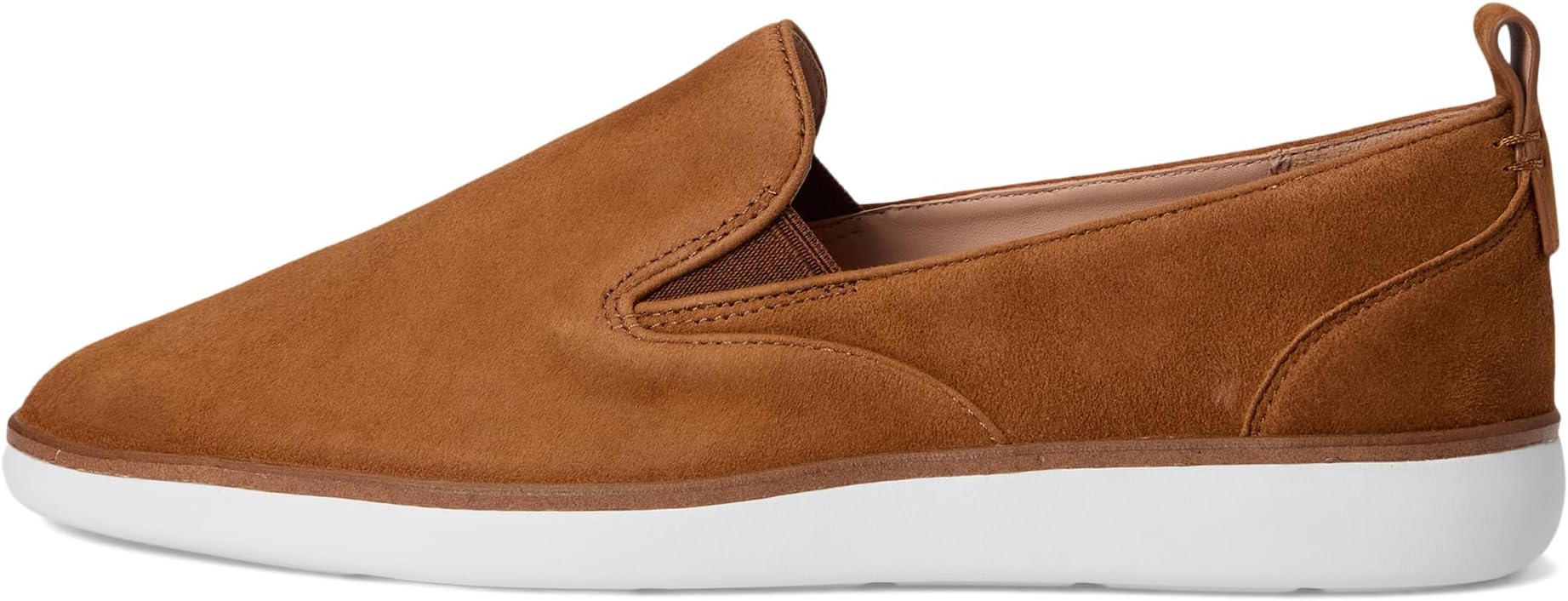 Лоферы Cole Haan Grand Ambition 2.0 Galena Loafers, цвет Tobacco Suede — фото 4