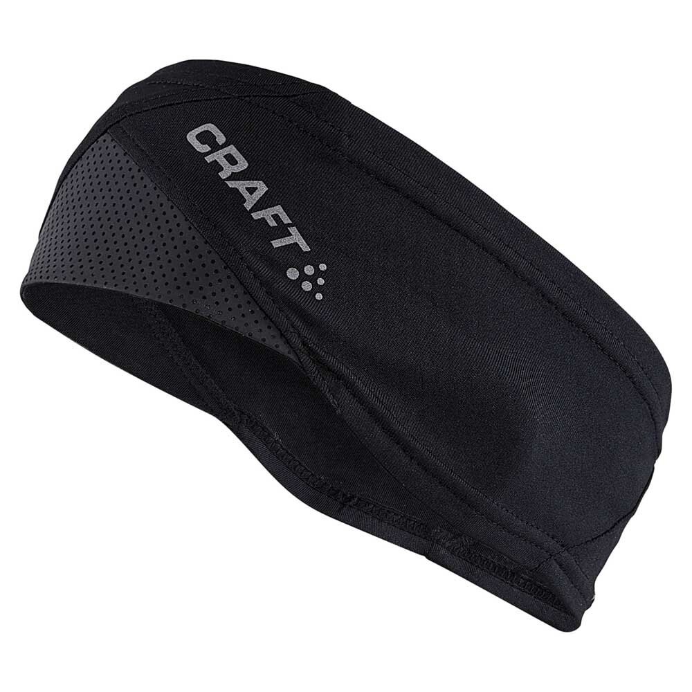 

Повязка на голову Craft Adv Lumen Fleece, черный