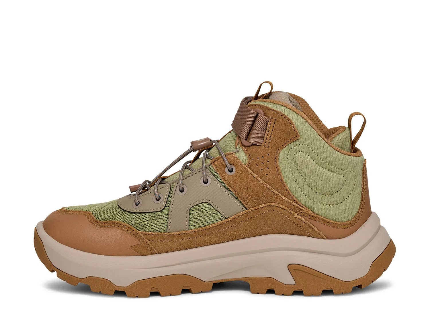 Ботинки Teva Hurricane Daybreaker Waterproof Hiking Boot - Women's, коричневый/зеленый — фото 3