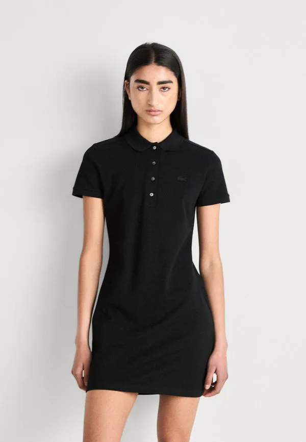 Платье Lacoste Noir, повседневное, приталенное