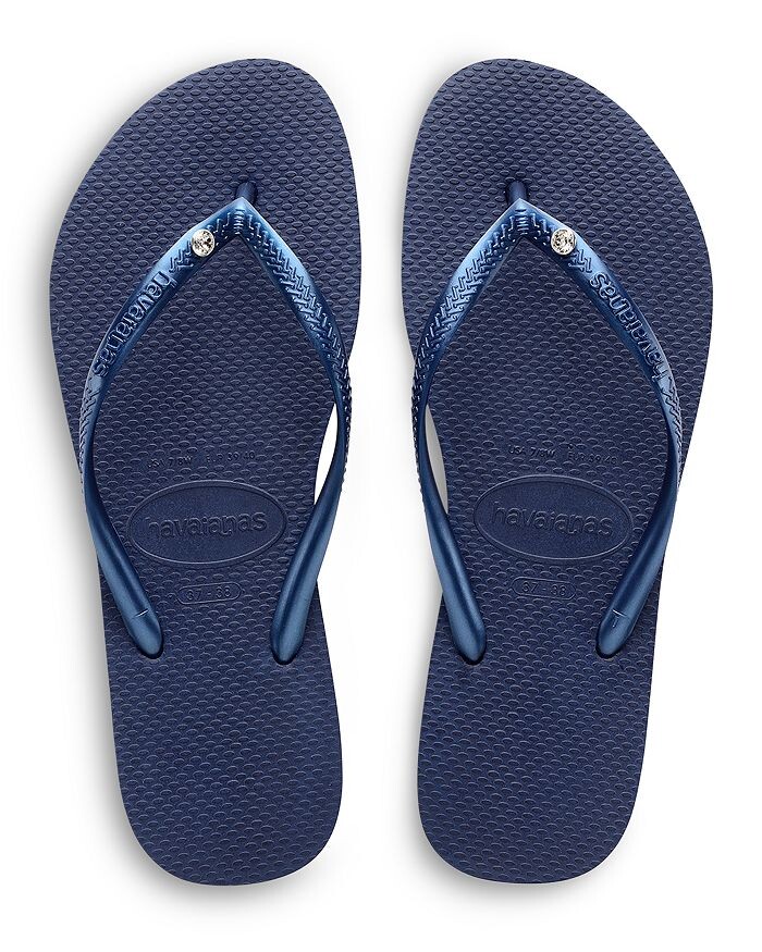 

Женские сандалии Slim Crystal II Flip Flop havaianas