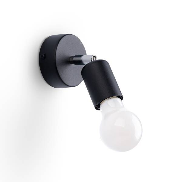 

Настенный светильник Sollux Lighting Fornes, черный