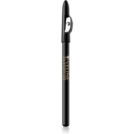 

Карандаш для глаз черный, Eveline Cosmetics