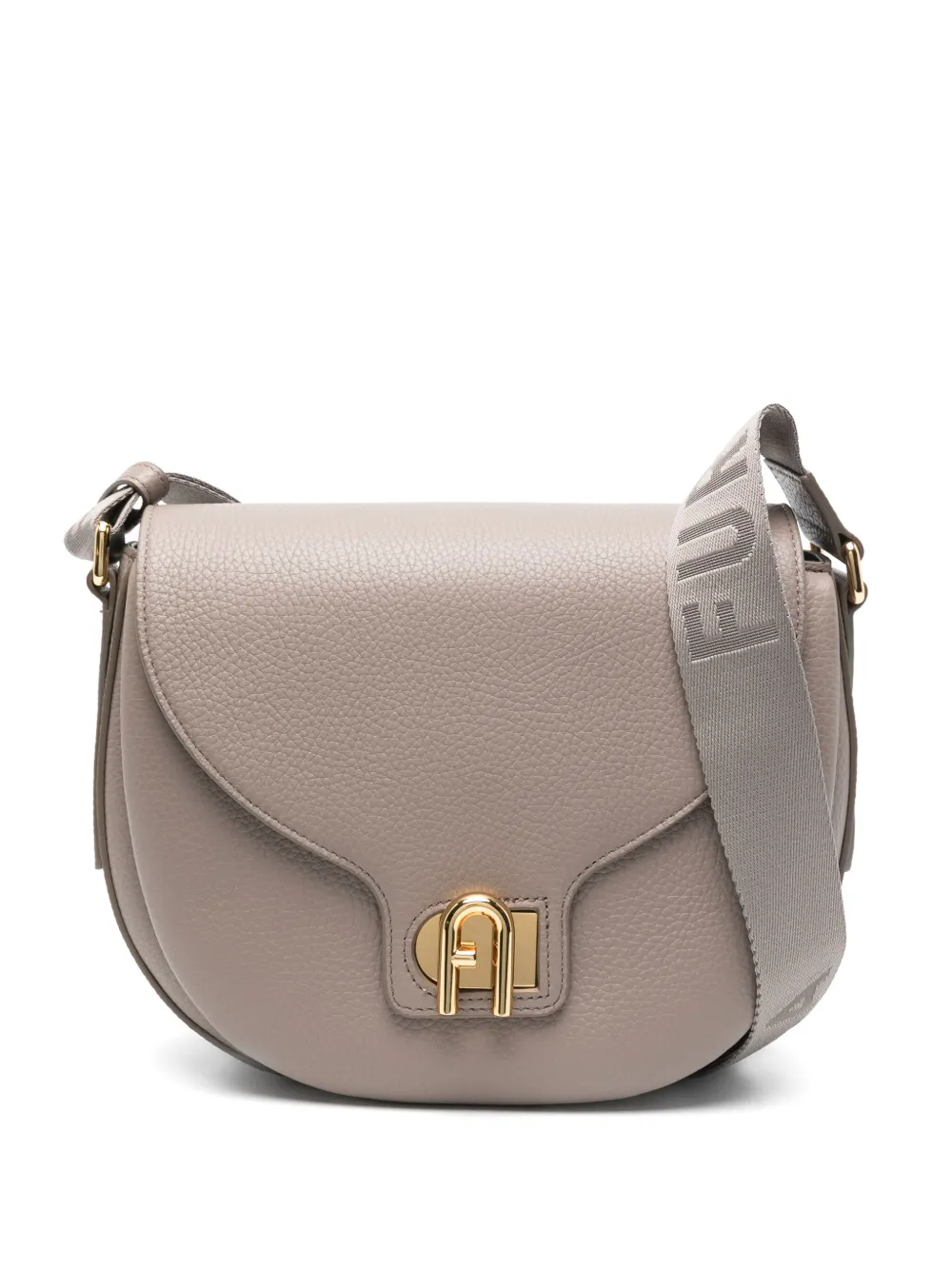 

Маленькая сумка через плечо Lotus Furla, коричневый