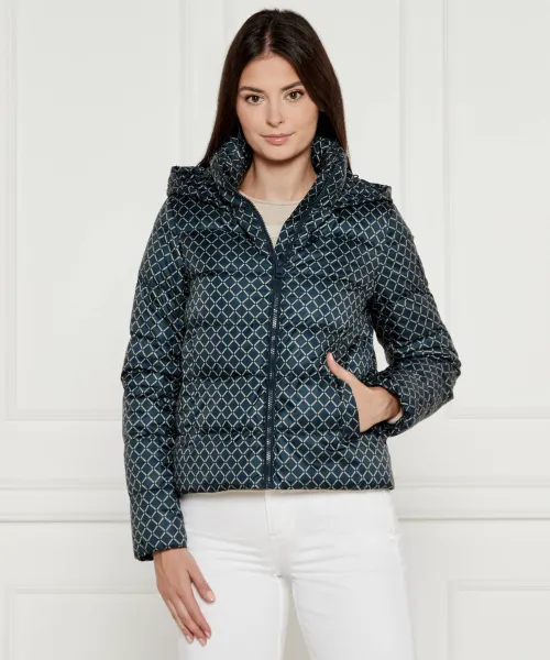 

Пуховик Loose fit Tommy Hilfiger, зеленый
