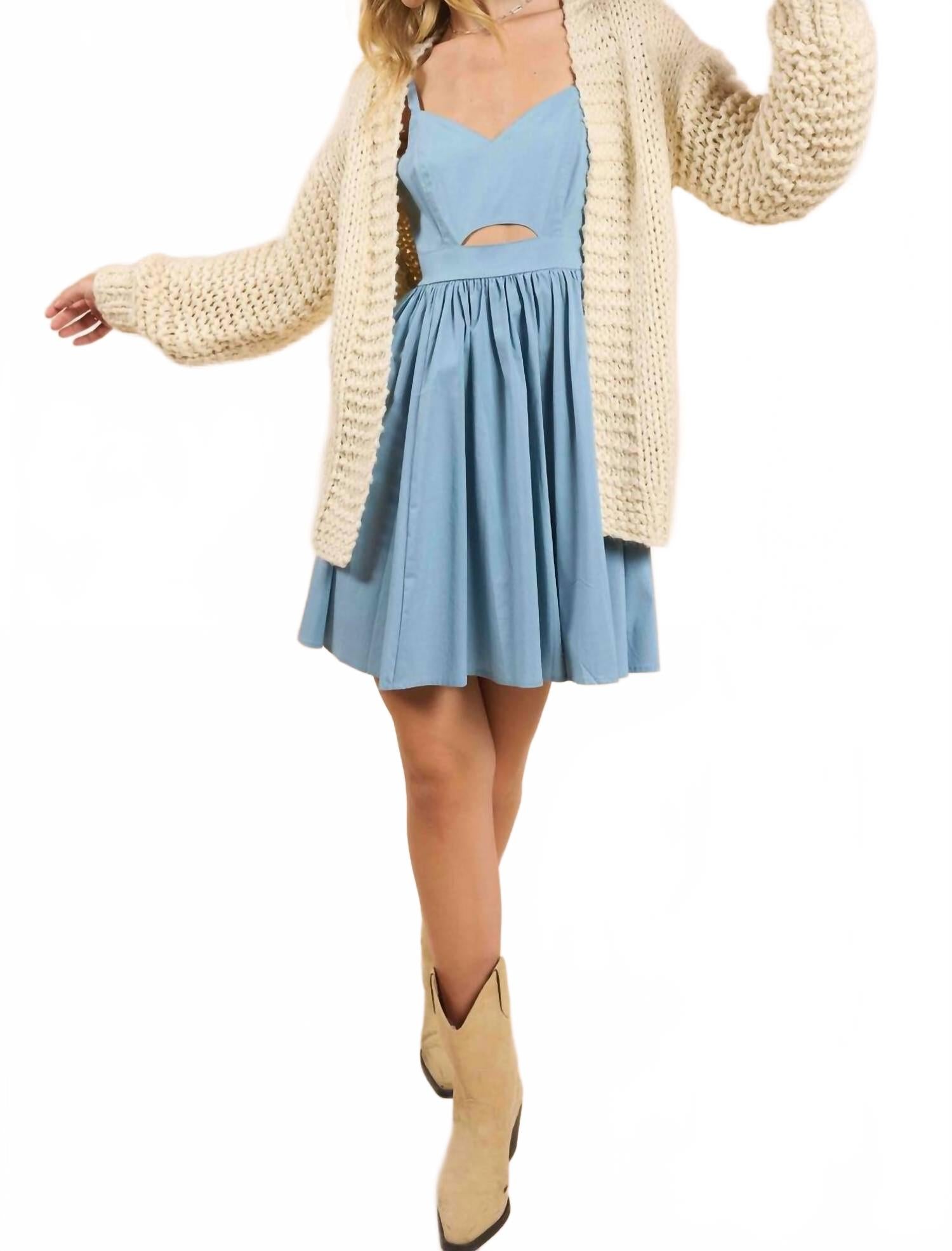 

Кардиган Nyomi Heart вязаный, цвет слоновая кость Sadie & Sage