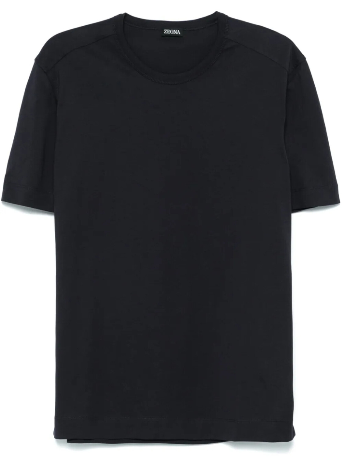 

Zegna футболка с круглым вырезом, синий