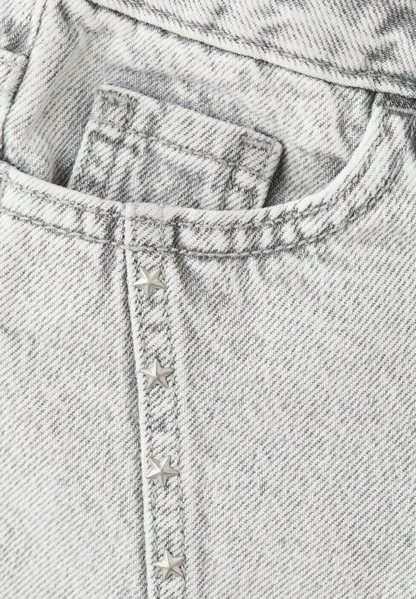 Детские джинсовые шорты Mango Kids, Grey Denim — фото 3