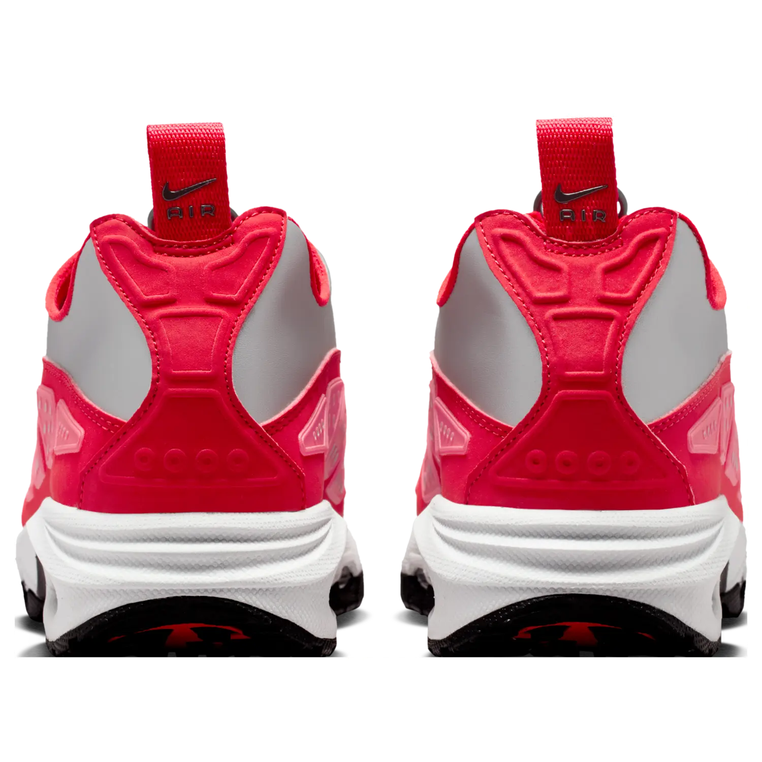 Кроссовки (WMNS) Nike Air Max SNDR 'Fusion Red Silver' — фото 3