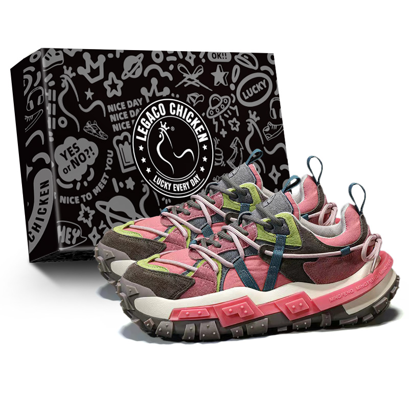 

Амортизирующие, противоскользящие и износостойкие низкие кроссовки для увеличения роста, массивные мужские Legaco Chicken, Beige Khaki