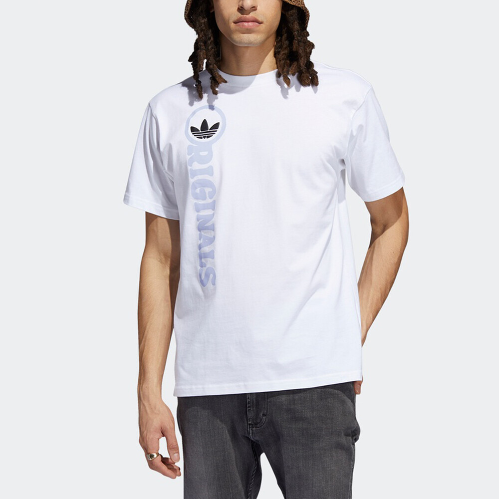 Футболка OG ALWAYS HAVE мужская белая Adidas Originals, белый — фото 2