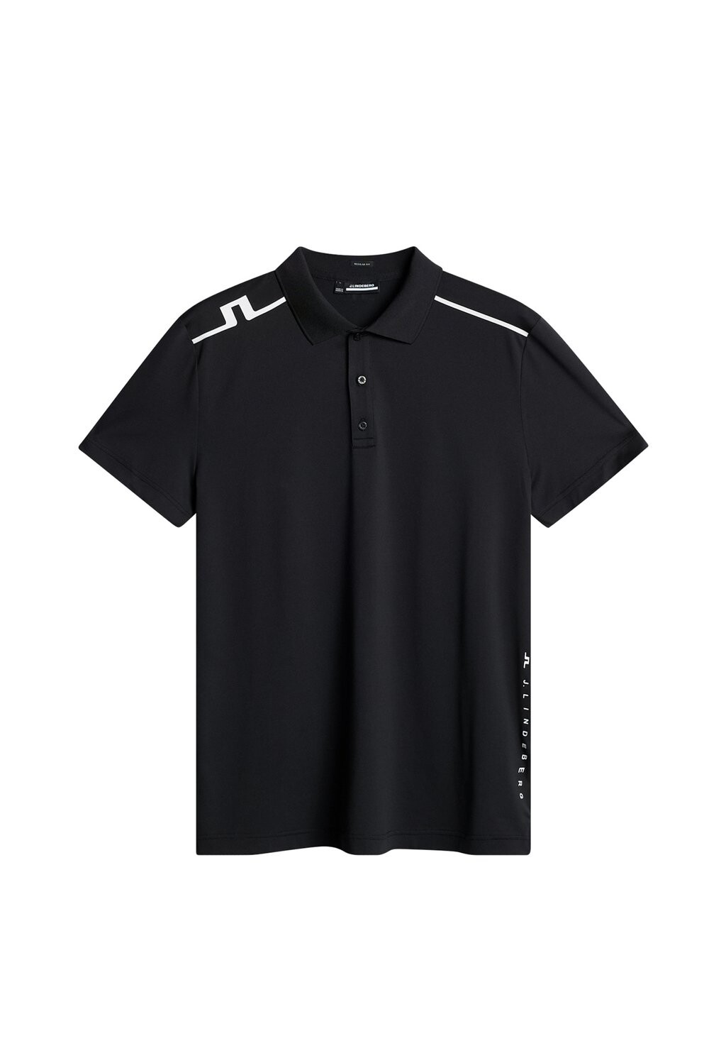 

Рубашка поло LIONEL REGULAR FIT J.LINDEBERG Sports, черный