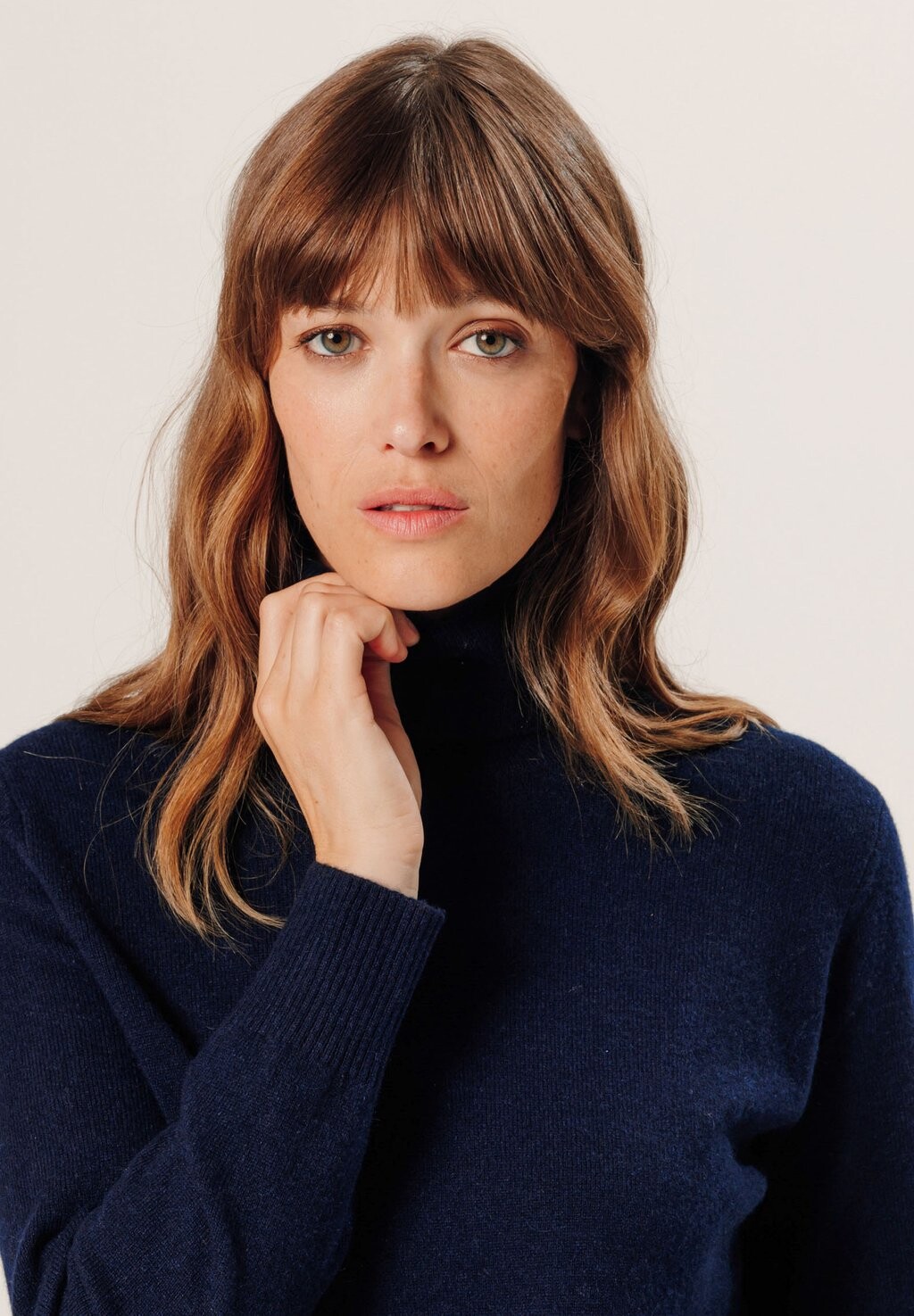 

Джемпер TURTLENECK Rodier, темно-синий