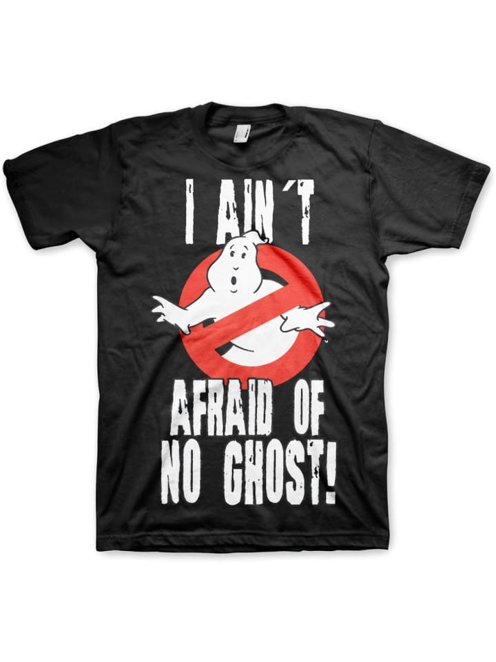

Футболка Я не боюсь никакого привидения, большая высокая футболка черного цвета Ghostbusters, Черный, Футболка Я не боюсь никакого привидения, большая высокая футболка черного цвета Ghostbusters