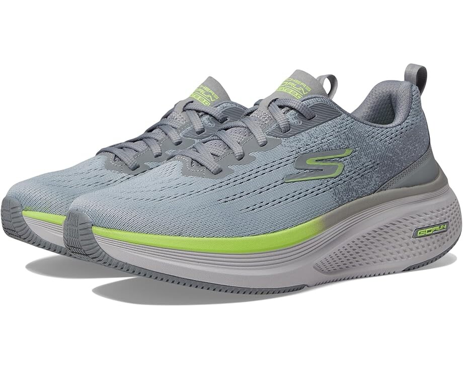 Кроссовки SKECHERS Go Run Elevate 2.0, цвет Gray/Lime