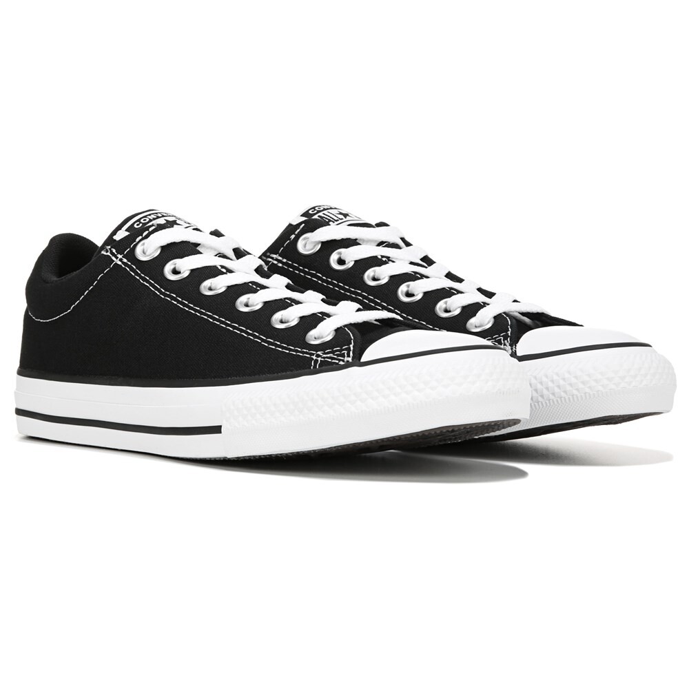 

Детские низкие кроссовки Chuck Taylor All Star Street Big Kid Converse, черный
