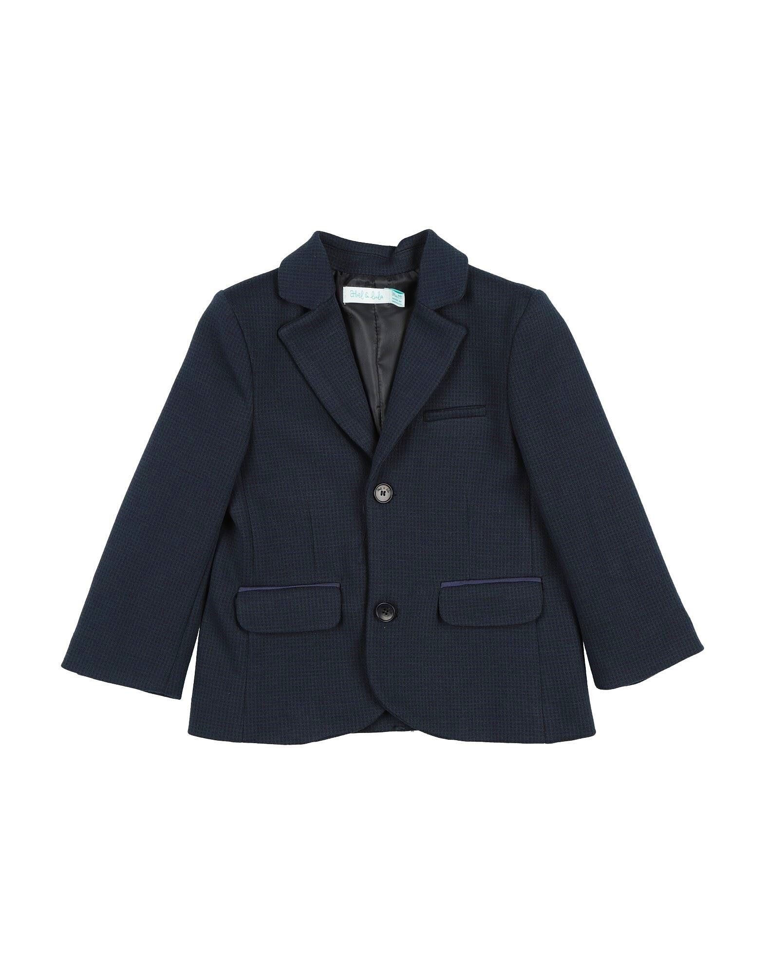 

Блейзер для мальчиков Abel & Lula, полуночно-синий