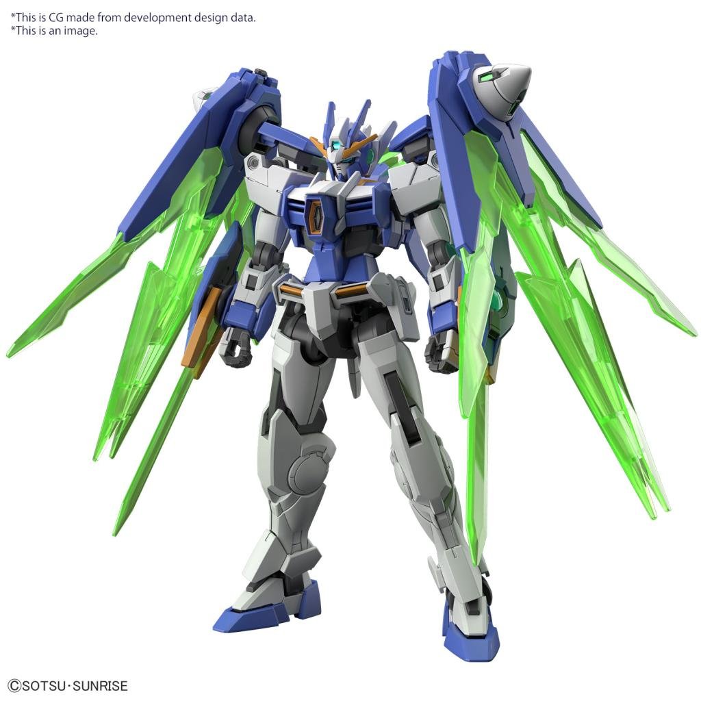 

Gundam - HG 1/144 Gundam 00 Diver Arc - комплект модели Inna marka