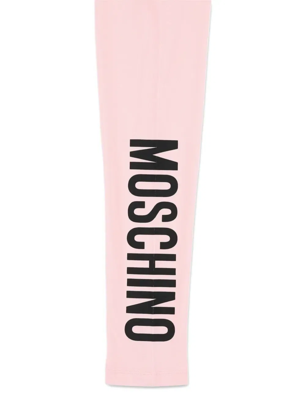Легинсы с логотипом Moschino Kids, розовый — фото 3