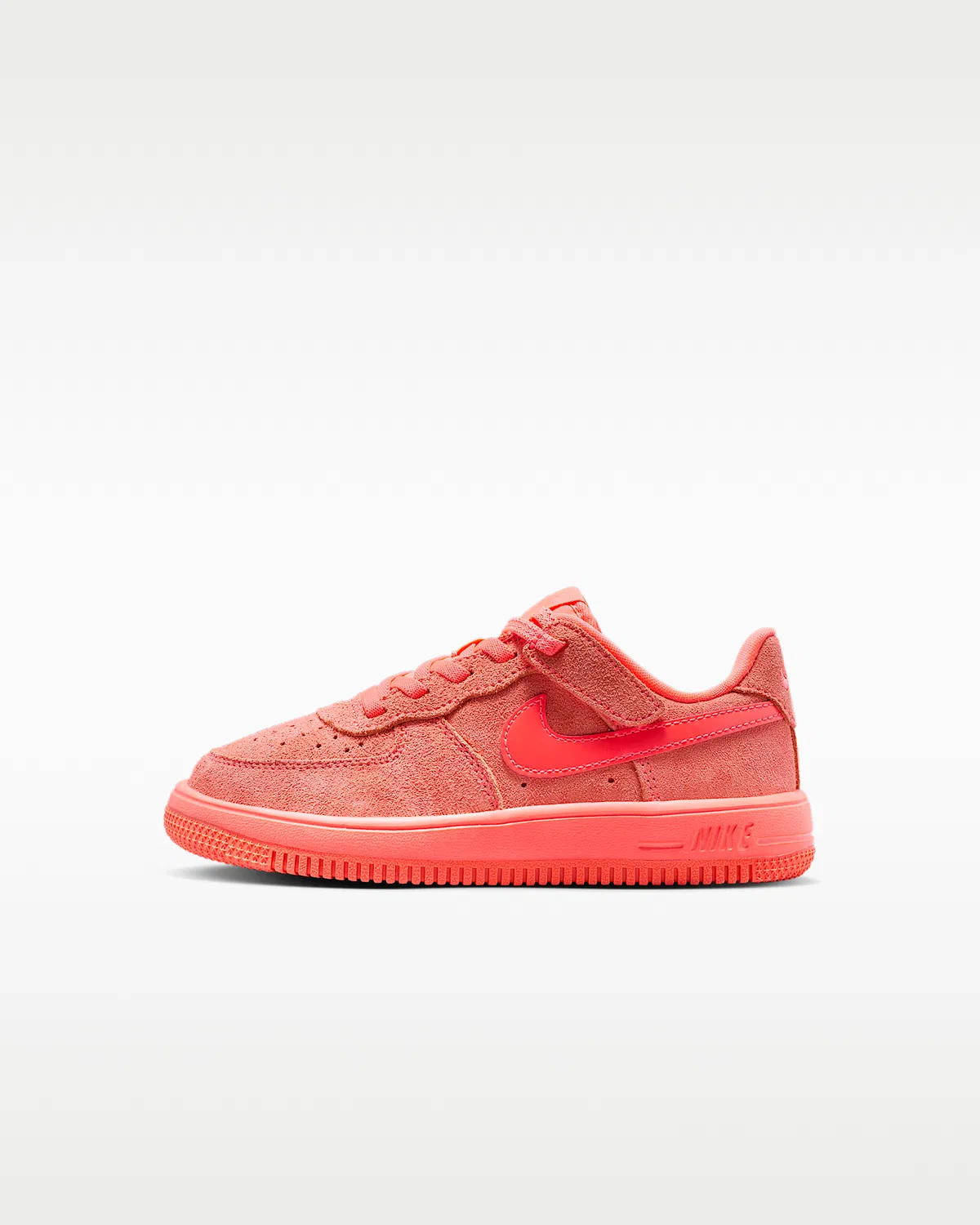 Кроссовки Nike Force 1 Low EasyOn для малышей, Hot Lava/Hot Lava/Hot Lava