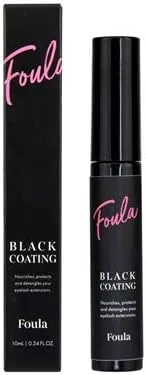Сыворотка для ресниц Black Coating Mascara Serum, Foula, набор 6 шт., 10 мл Kate Of Tokyo Foula Store